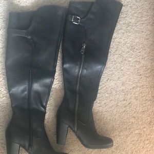 Boots - over the knee